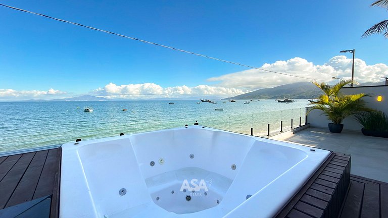 Casa Pé na Areia em Bombinhas, 5 Suítes | ASA Stays