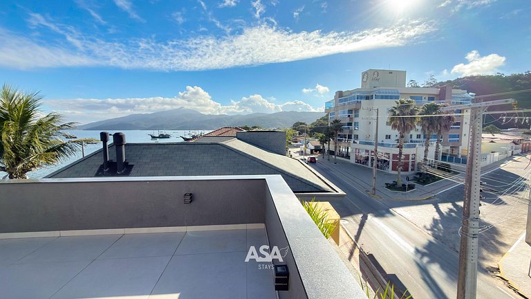 ASA | Beachfront | 5 Suites | Jacuzzi | Bombinhas
