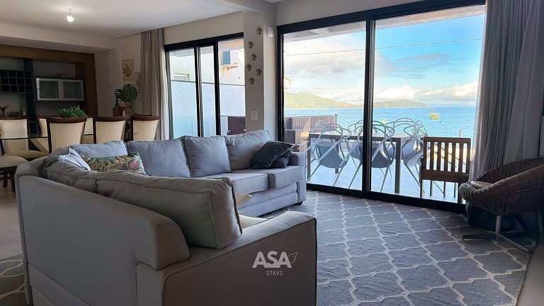 Casa Pé na Areia em Bombinhas, 5 Suítes | ASA Stays