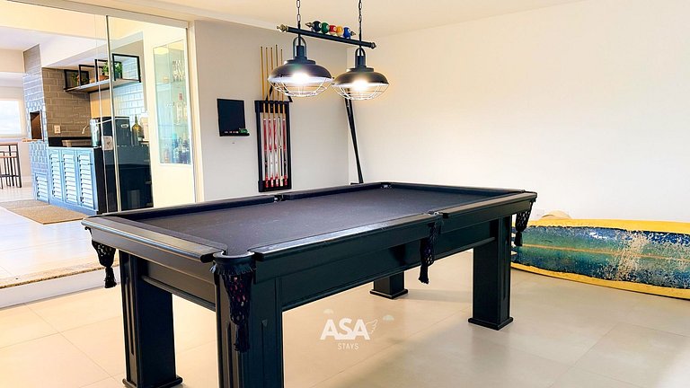 Casa Pé na Areia em Bombinhas, 5 Suítes | ASA Stays