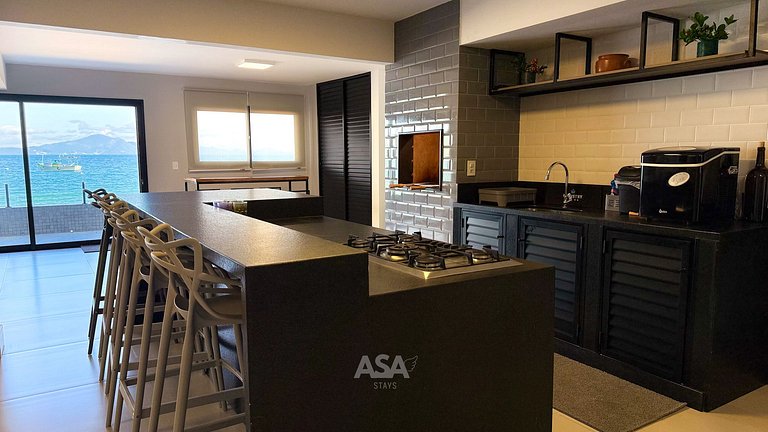 Casa Pé na Areia em Bombinhas, 5 Suítes | ASA Stays