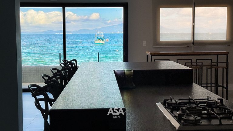 Casa Pé na Areia em Bombinhas, 5 Suítes | ASA Stays