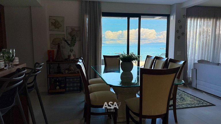 Casa Pé na Areia em Bombinhas, 5 Suítes | ASA Stays