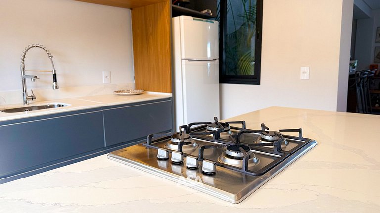 Casa Pé na Areia em Bombinhas, 5 Suítes | ASA Stays
