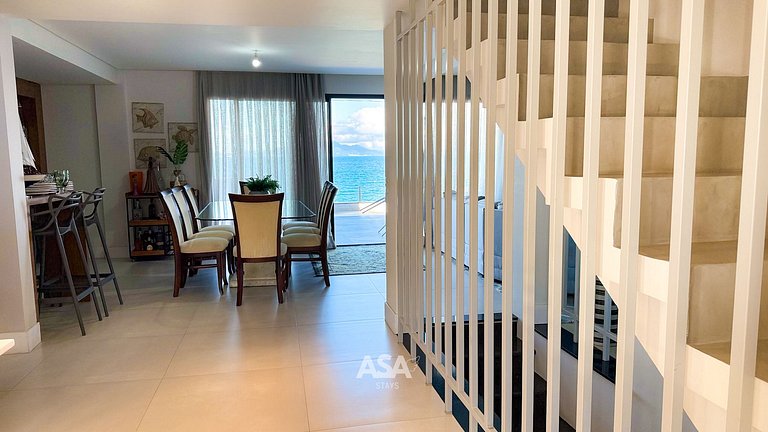 Casa Pé na Areia em Bombinhas, 5 Suítes | ASA Stays