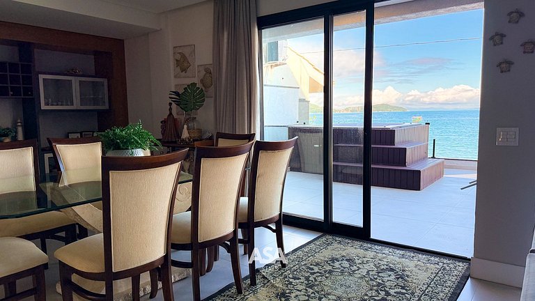 Casa Pé na Areia em Bombinhas, 5 Suítes | ASA Stays