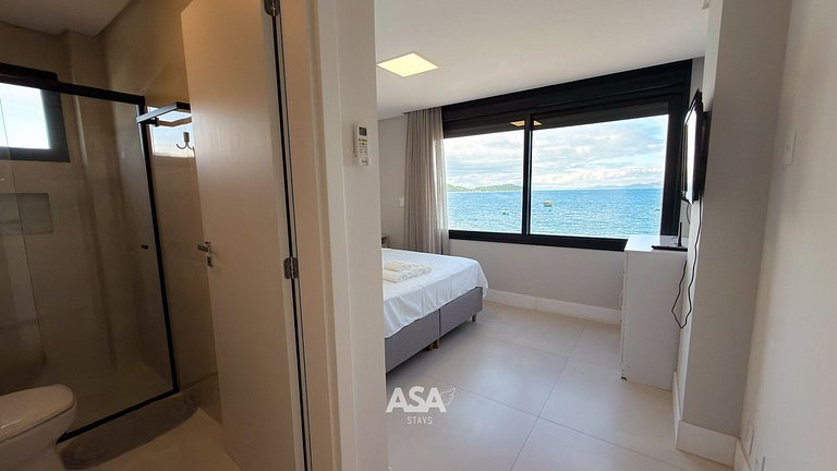 Casa Pé na Areia em Bombinhas, 5 Suítes | ASA Stays
