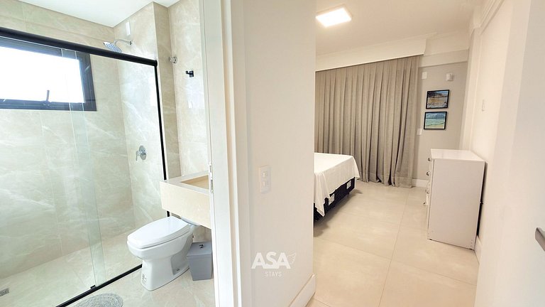 Casa Pé na Areia em Bombinhas, 5 Suítes | ASA Stays