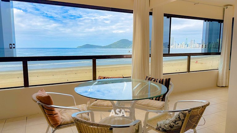 Apto Beira-Mar em Balneário Camboriú, 3 Quartos | ASA