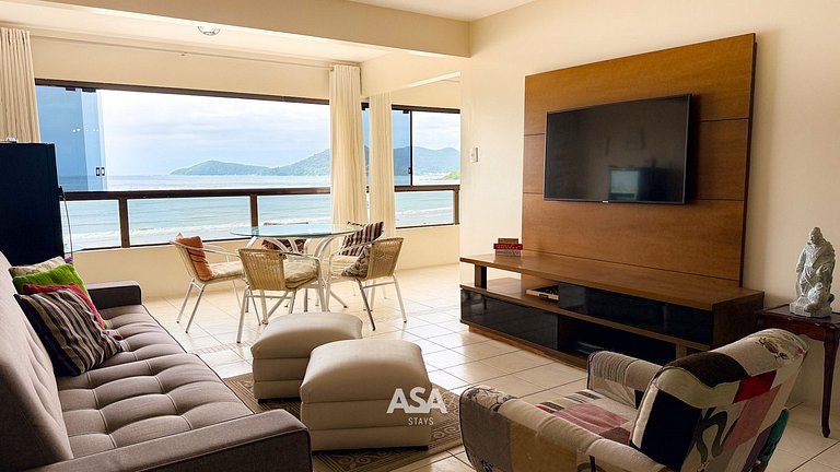 Apto Beira-Mar em Balneário Camboriú, 3 Quartos | ASA