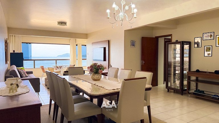 Apto Beira-Mar em Balneário Camboriú, 3 Quartos | ASA