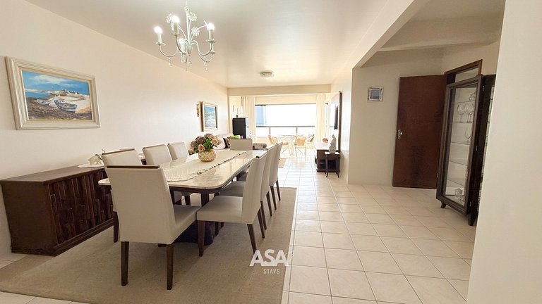 Apto Beira-Mar em Balneário Camboriú, 3 Quartos | ASA