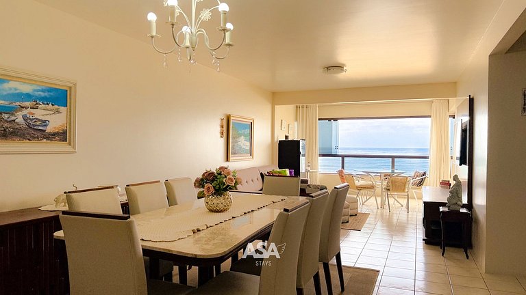 Apto Beira-Mar em Balneário Camboriú, 3 Quartos | ASA