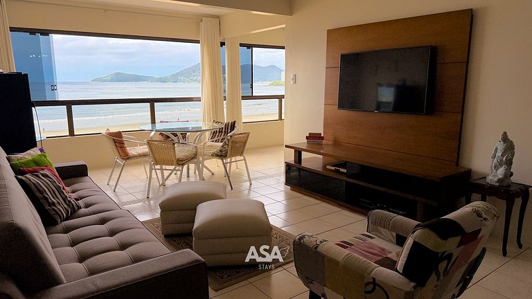 Apto Beira-Mar em Balneário Camboriú, 3 Quartos | ASA