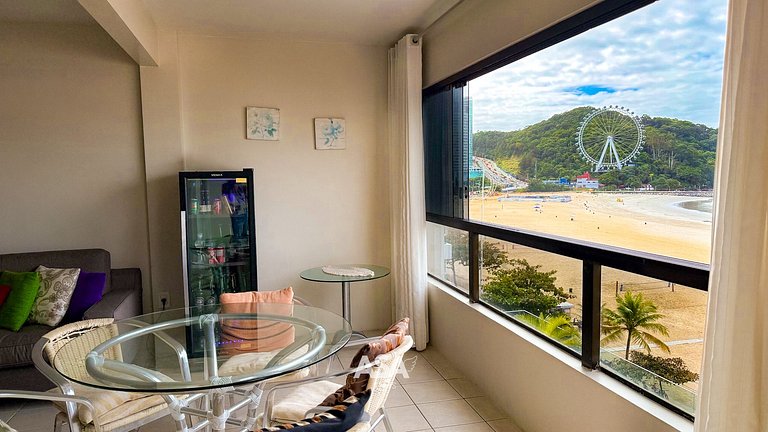 Apto Beira-Mar em Balneário Camboriú, 3 Quartos | ASA