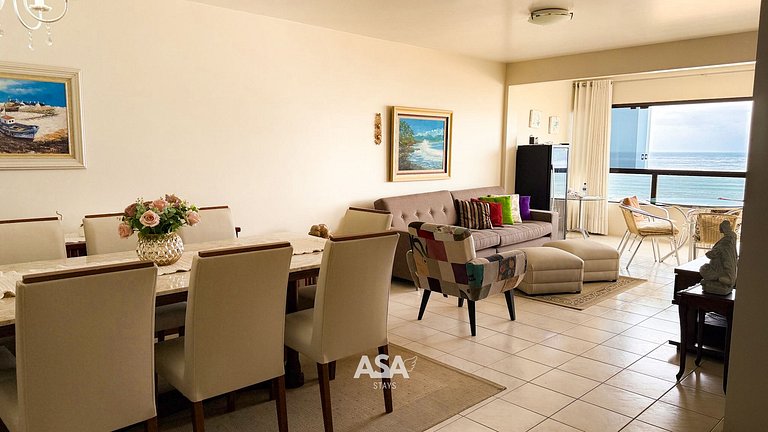 Apto Beira-Mar em Balneário Camboriú, 3 Quartos | ASA