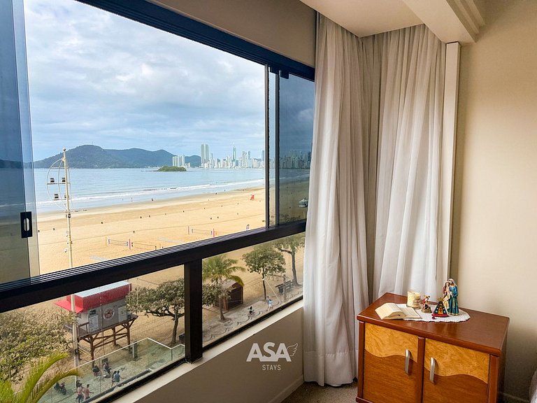 Apto Beira-Mar em Balneário Camboriú, 3 Quartos | ASA