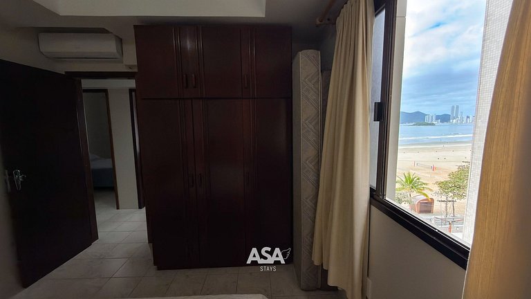 Apto Beira-Mar em Balneário Camboriú, 3 Quartos | ASA