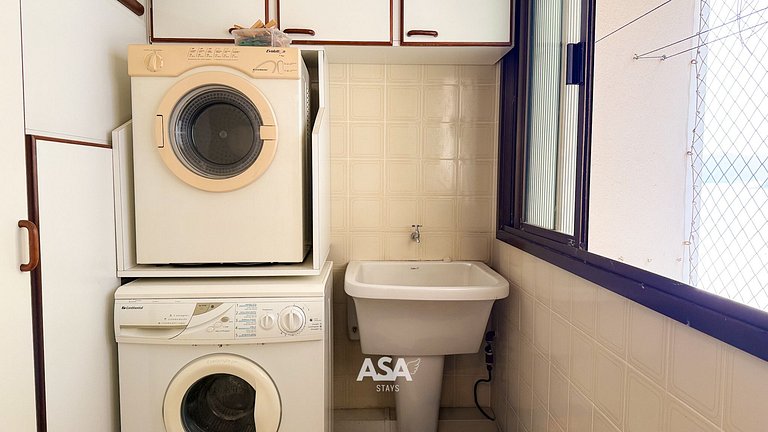 Apto Beira-Mar em Balneário Camboriú, 3 Quartos | ASA