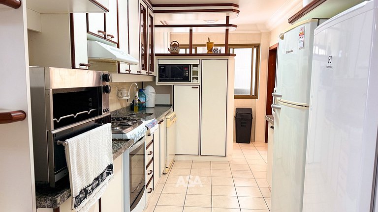 Apto Beira-Mar em Balneário Camboriú, 3 Quartos | ASA