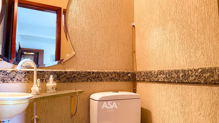 Apto Beira-Mar em Balneário Camboriú, 3 Quartos | ASA