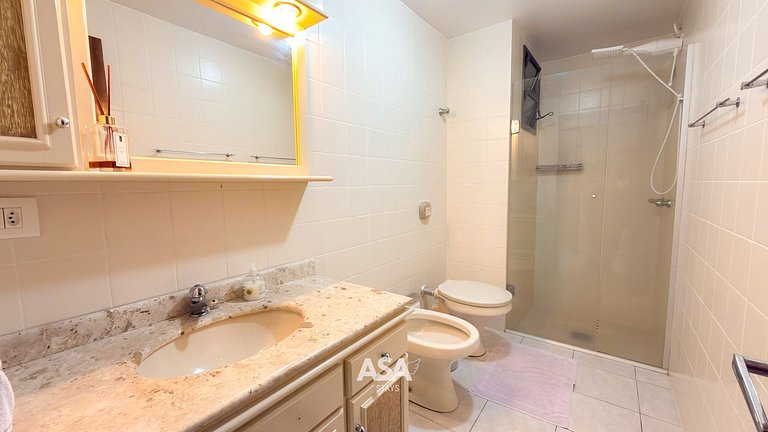 Apto Beira-Mar em Balneário Camboriú, 3 Quartos | ASA