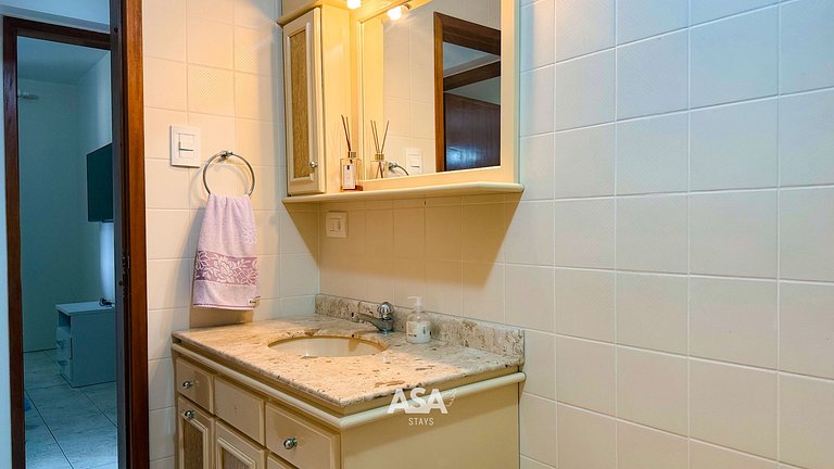 Apto Beira-Mar em Balneário Camboriú, 3 Quartos | ASA