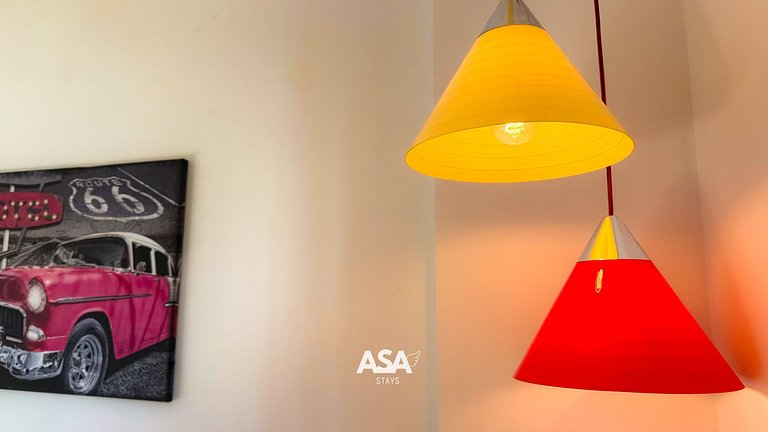 Loft Zuhaus ao Lado da Vila Germânica, Blumenau | ASA
