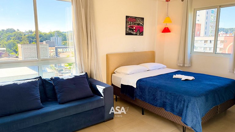 Loft Zuhaus ao Lado da Vila Germânica, Blumenau | ASA