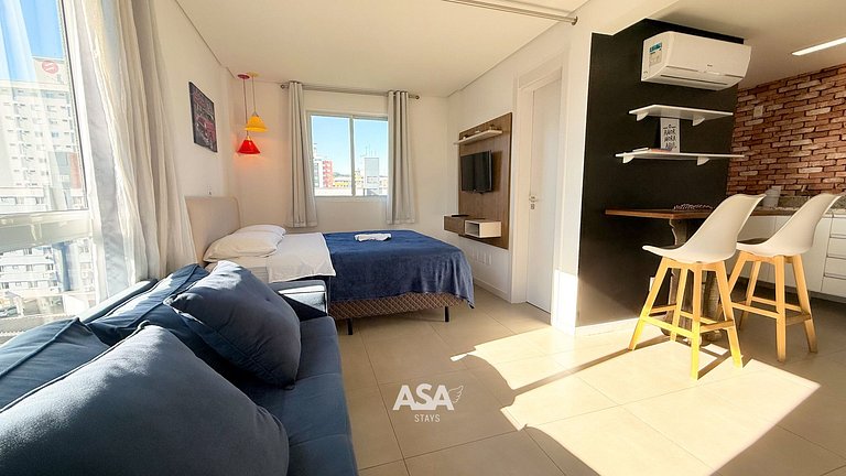 Loft Zuhaus ao Lado da Vila Germânica, Blumenau | ASA