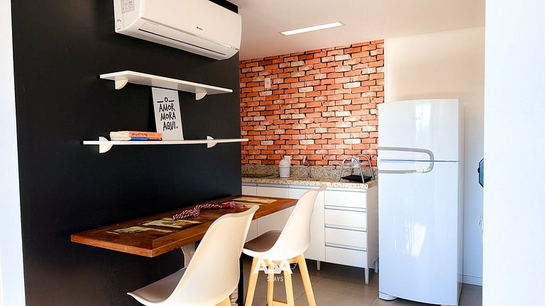 Loft Zuhaus ao Lado da Vila Germânica, Blumenau | ASA