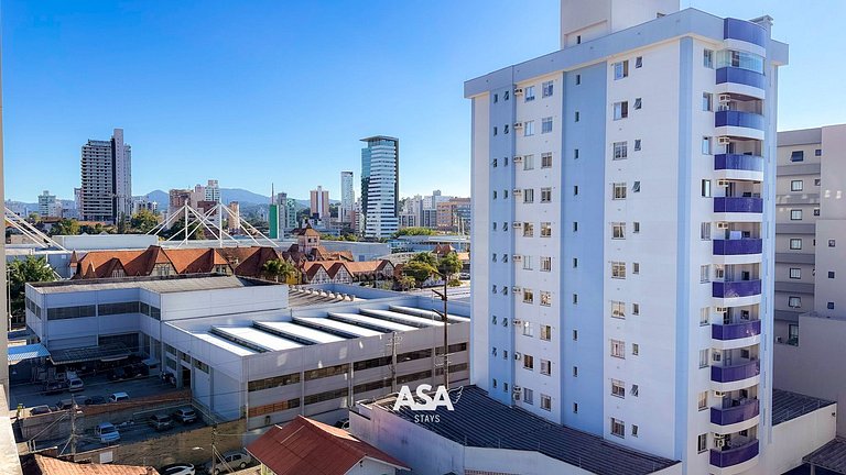 Loft Zuhaus ao Lado da Vila Germânica, Blumenau | ASA
