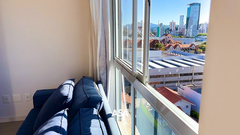 Loft Zuhaus ao Lado da Vila Germânica, Blumenau | ASA