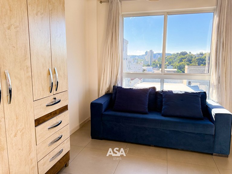 Loft Zuhaus ao Lado da Vila Germânica, Blumenau | ASA