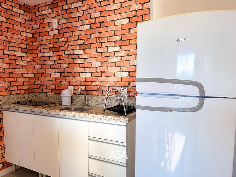 Loft Zuhaus ao Lado da Vila Germânica, Blumenau | ASA