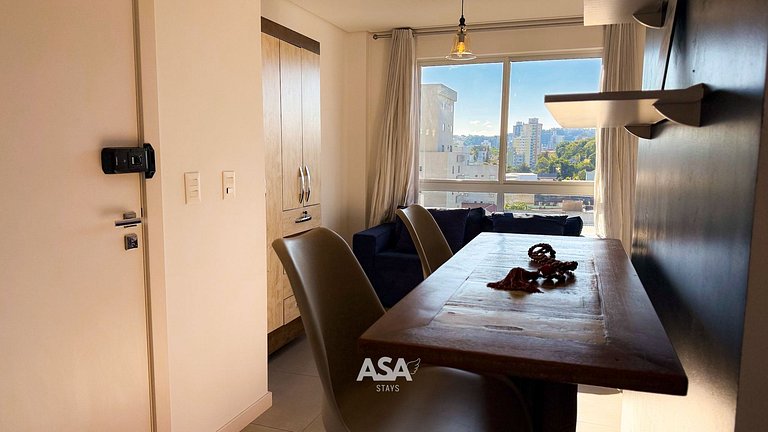 Loft Zuhaus ao Lado da Vila Germânica, Blumenau | ASA