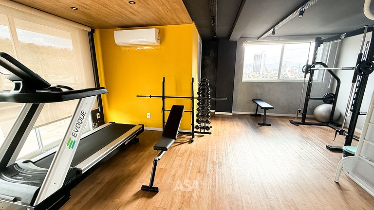Loft Zuhaus ao Lado da Vila Germânica, Blumenau | ASA