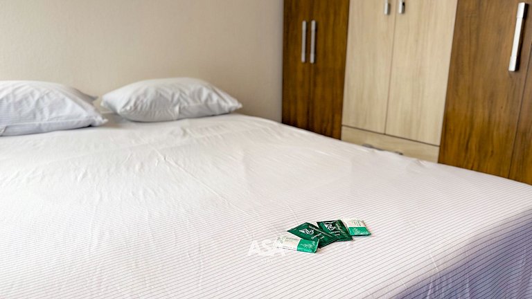 ASA | Apto Portal Camboriú | 1 dormitorio | Piscina | BC