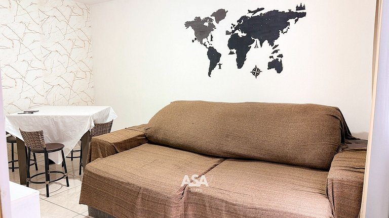 ASA | Portal Camboriú Apartment | 1 Bedroom | Pool | BC
