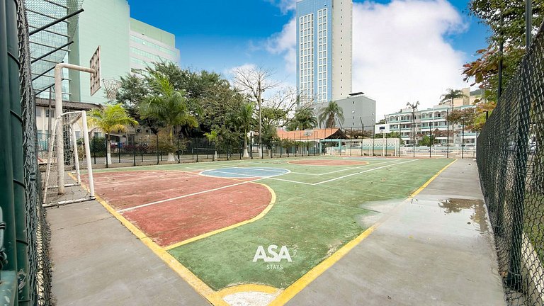 ASA | Apto Portal Camboriú | 1 dormitorio | Piscina | BC