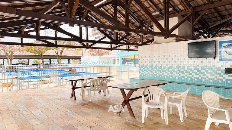 ASA | Apto Portal Camboriú | 1 dormitorio | Piscina | BC