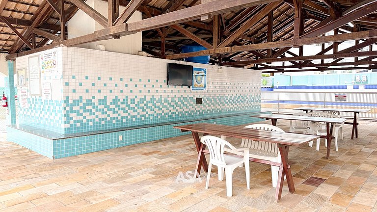 ASA | Apto Portal Camboriú | 1 dormitorio | Piscina | BC