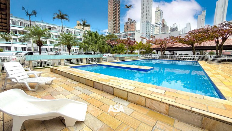 ASA | Apto Portal Camboriú | 1 dormitorio | Piscina | BC