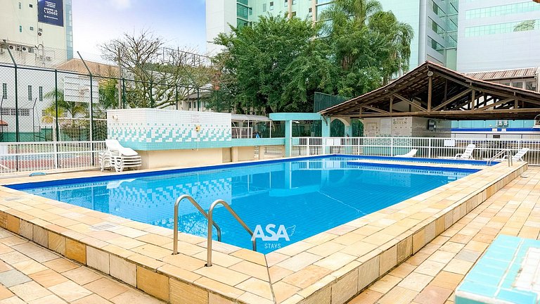 ASA | Apto Portal Camboriú | 1QT | Piscina | BC