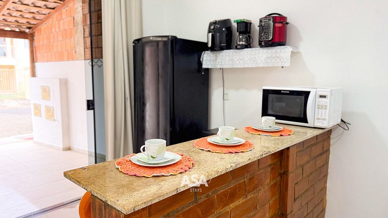 ASA | Mini Casa Camboriú | Green Valley e Praias