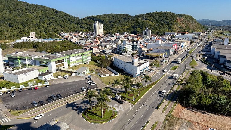 ASA | Itajaí Ressacada | 3 dormitorios | Cerca de BR101 | Pl