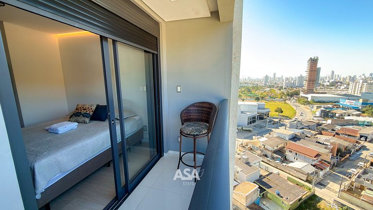 Apartamento 3 Quartos na Ressacada, Itajaí | ASA Stays