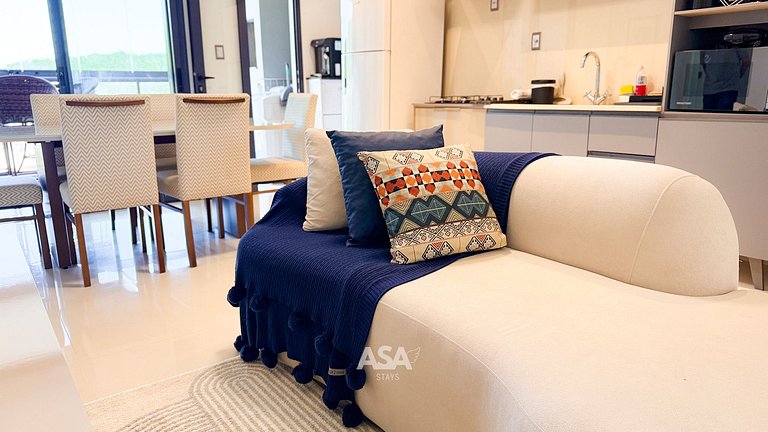 Apartamento 3 Quartos na Ressacada, Itajaí | ASA Stays