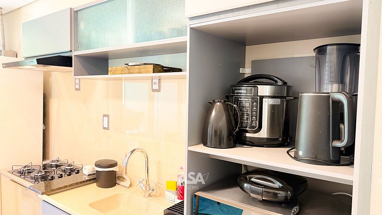 Apartamento 3 Quartos na Ressacada, Itajaí | ASA Stays