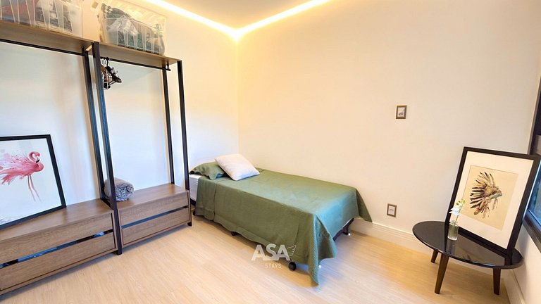 Apartamento 3 Quartos na Ressacada, Itajaí | ASA Stays